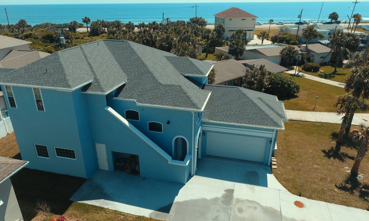 Coquina Key House | Safe, Uncrowded Beach, Clean, Modern Ocean View Home