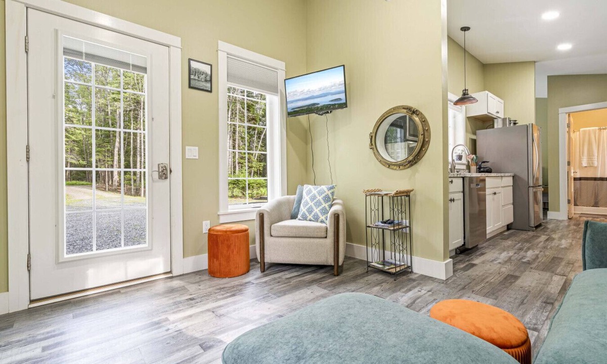 Lamoine House | Secluded Bungalow Near Acadia & Bar Harbor - Private- Pet Friendly