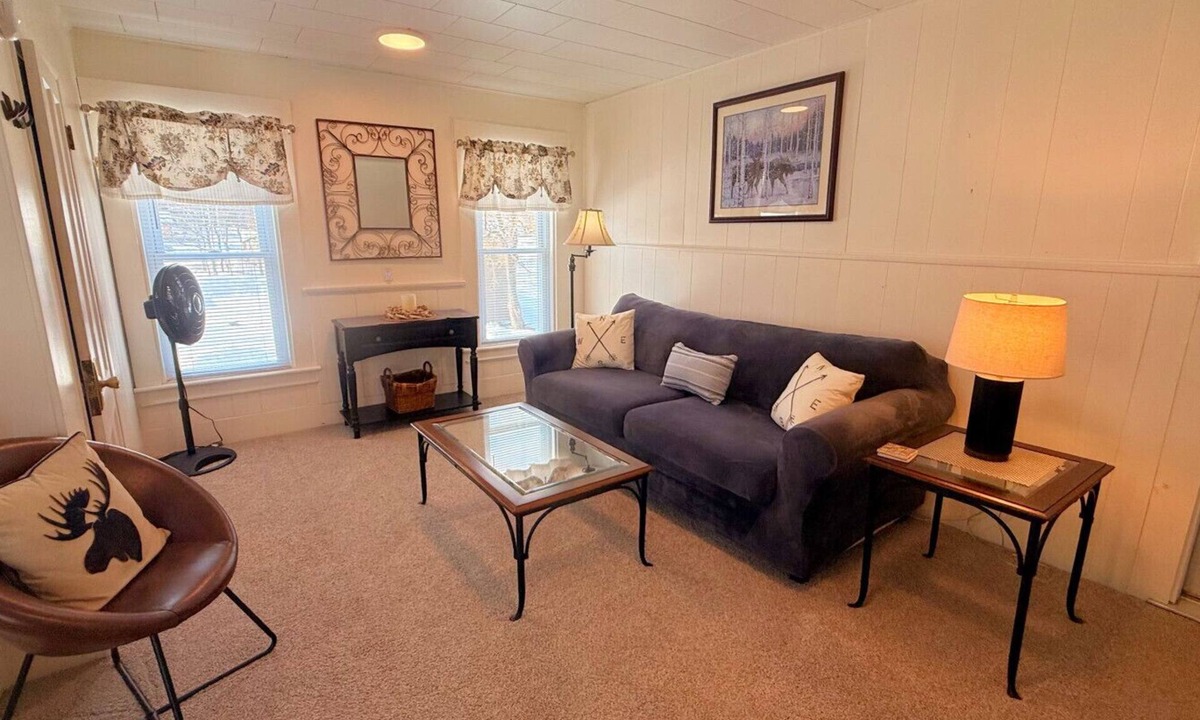 Greenville Junction Apartment | Second floor apartment with water access, ATV/snowmobile trail access