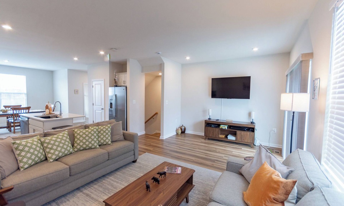 Ranson House | Serene 3-bedroom townhome with AC in charming Ranson