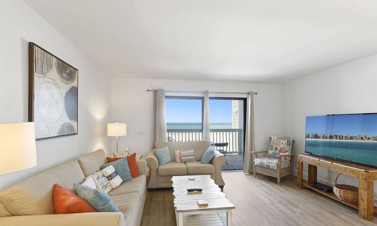 Sunnyside Condo | Shoreline Villas 7 - Gulf Front, Panama City Beach, Free Wifi, Great Location!