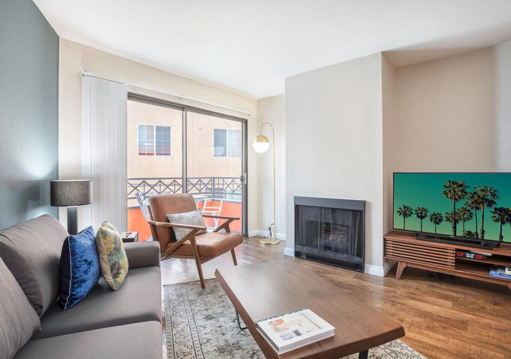 West Los Angeles Apartment | Snazzy Sawtelle 1BR w/ W/D, near shops & Century City by Blueground