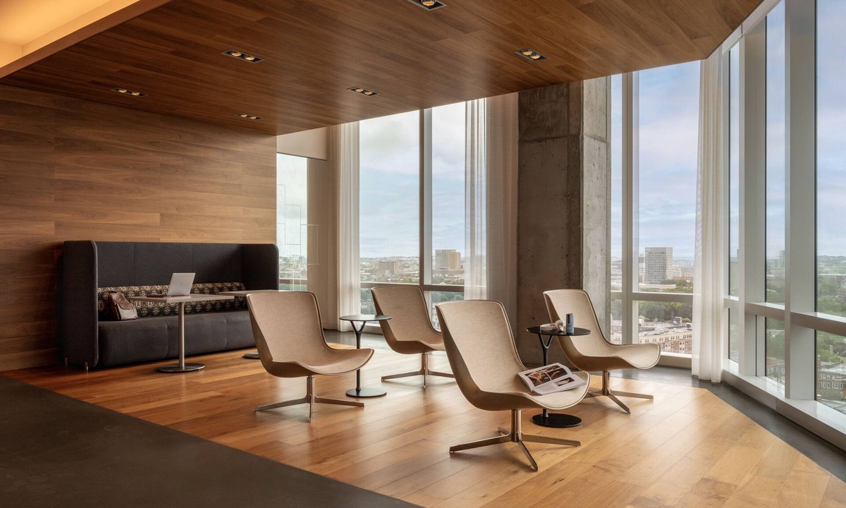 West Fens Apartment | Sonder at Pierce Boston | Superior Three-Bedroom Apartment