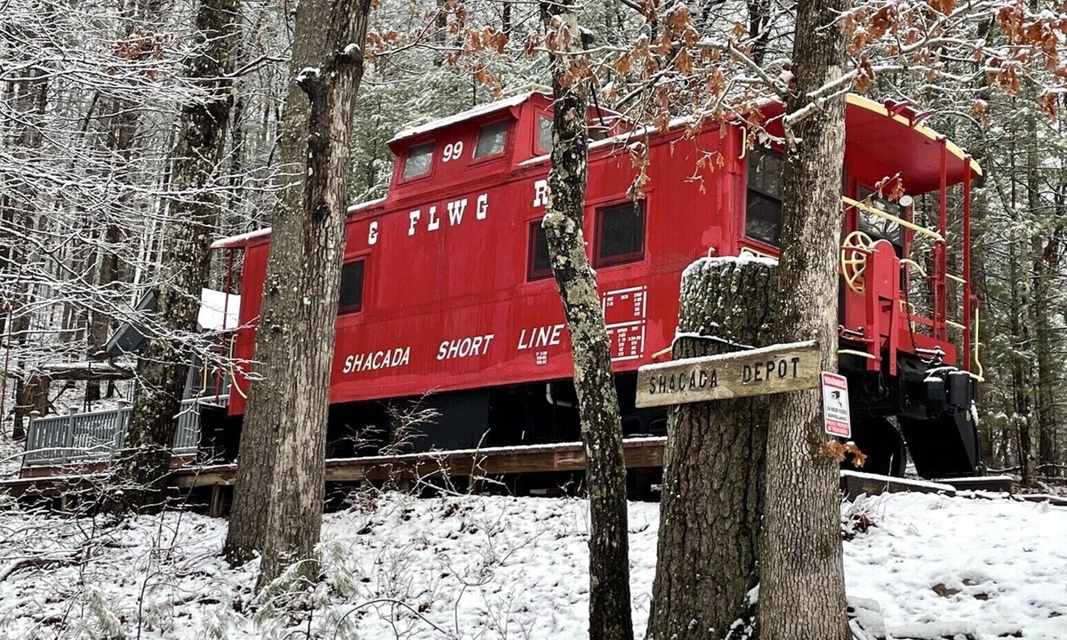 Blue Ridge House | Spacious Secluded Home with Real Antique Caboose and Mountain View!