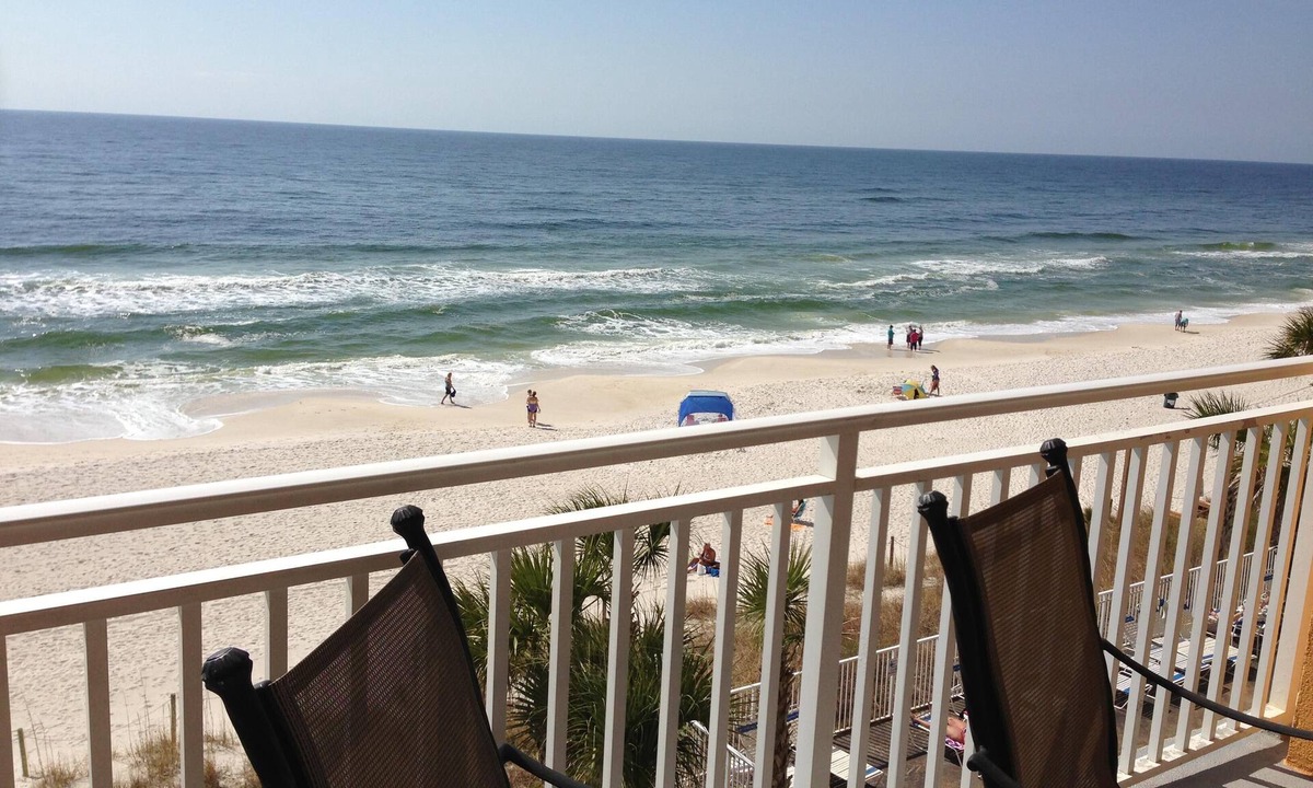 West Panama City Beach Condo | Splash~Oceanfront 105E Unit with free beach service & Wifi. Close to Pier Park!