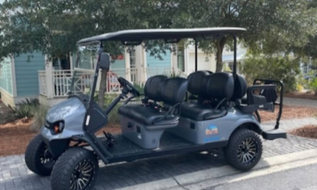 Lakeside at Blue Mountain Beach House | Steps to beach and pool-Included Golf cart, beach gear, Free Bikes- 4