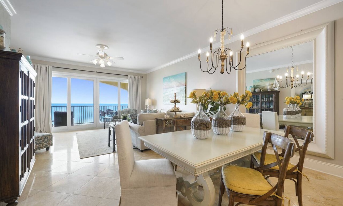 Santa Rosa Beach Condo | Stunning & Spacious 4BR Beachfront Condo at Adagio B202 with Gulf Front Views!