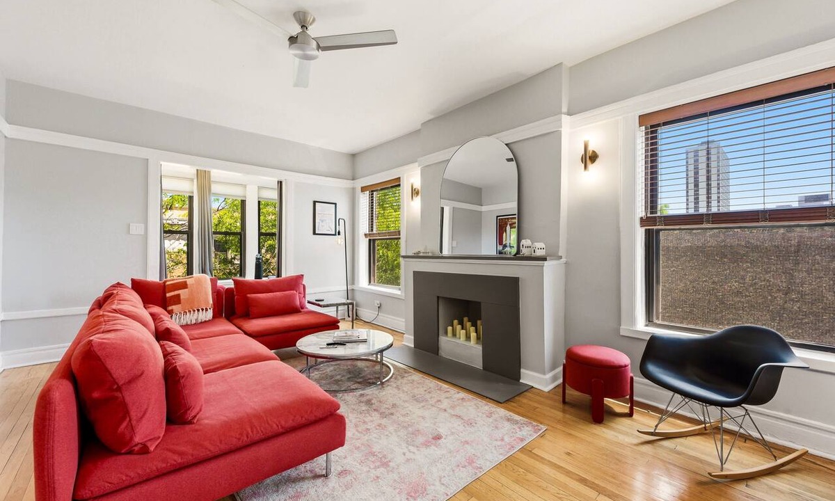 Uptown Condo | Stunning, Spacious, & Sun-soaked 2BR Uptown Condo by AllSet Turnover
