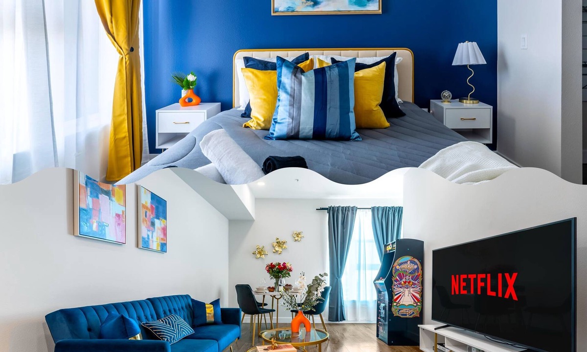 Los Angeles Bed & Breakfast | Stylish 1BD Retreat in Hollywood Pool&Free Parking