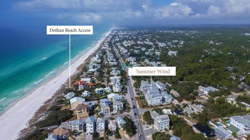 San Juan House | Summer Wind l Ocean Views, Steps to Beach, Private Pool and Jacuzzi, Golf Cart, Bikes, Ample Parking