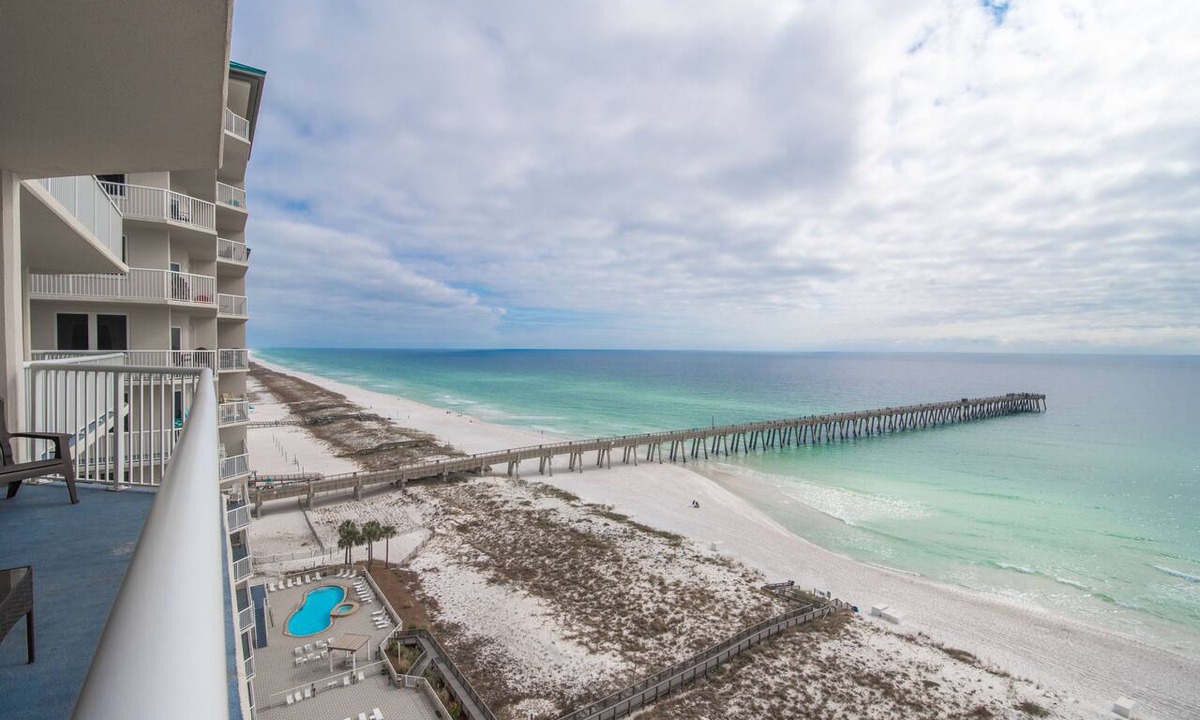 Navarre Beach Condo | Summerwind Resort 1202 West * Beach Chair Set Included