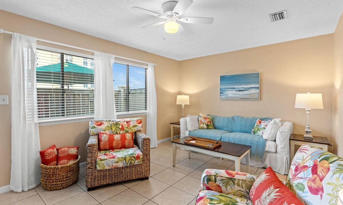 Sugar Beach House | Sunray - Gulf-side townhouse, beach access & pool