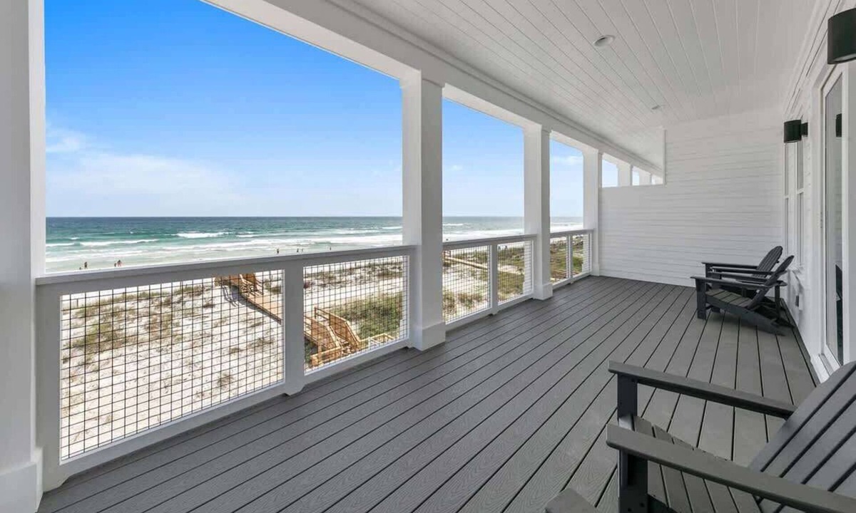 Fort Walton Beach House | Sunrise A🌞Waterfront👙Pool & Hot Tub🐶Dogs OK