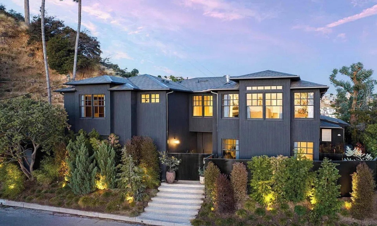 Hollywood Hills West House | Sunset Manor - Designer Gated Estate Above Sunset Strip | Panoramic LA Views