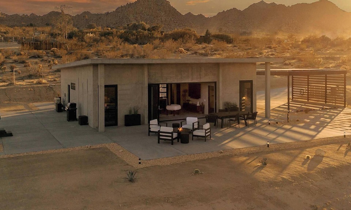 Panorama Heights House | The Mark Concrete Retreat with Views & Hot Tub