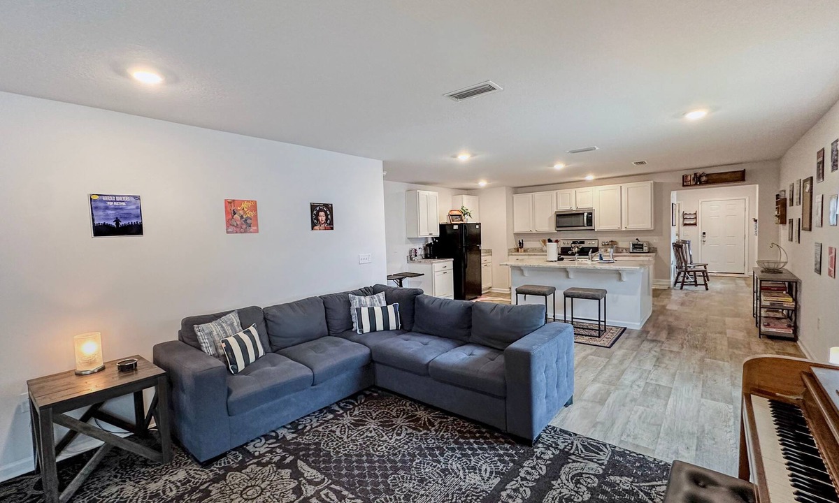 Pine Forest House | The Music House/12 mi to Downtown Pensacola