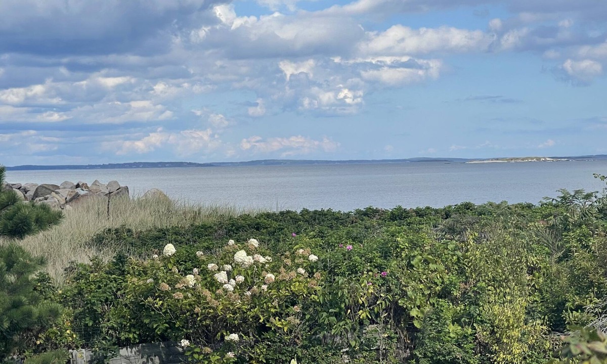 Camp Ellis Cottage | This elegant, charming, 3-bedroom cottage offers stunning ocean views