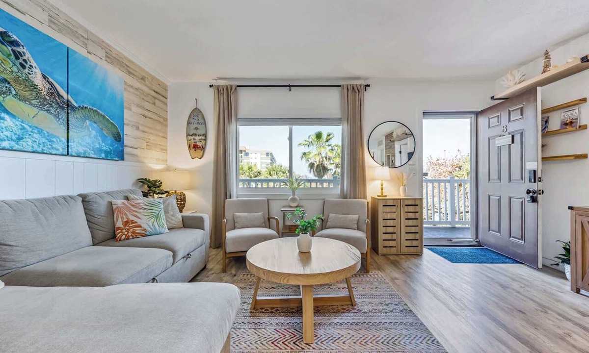Crescent Beach Condo | Tortuga Del Mar- 2 Bedroom Beachfront Condo with P