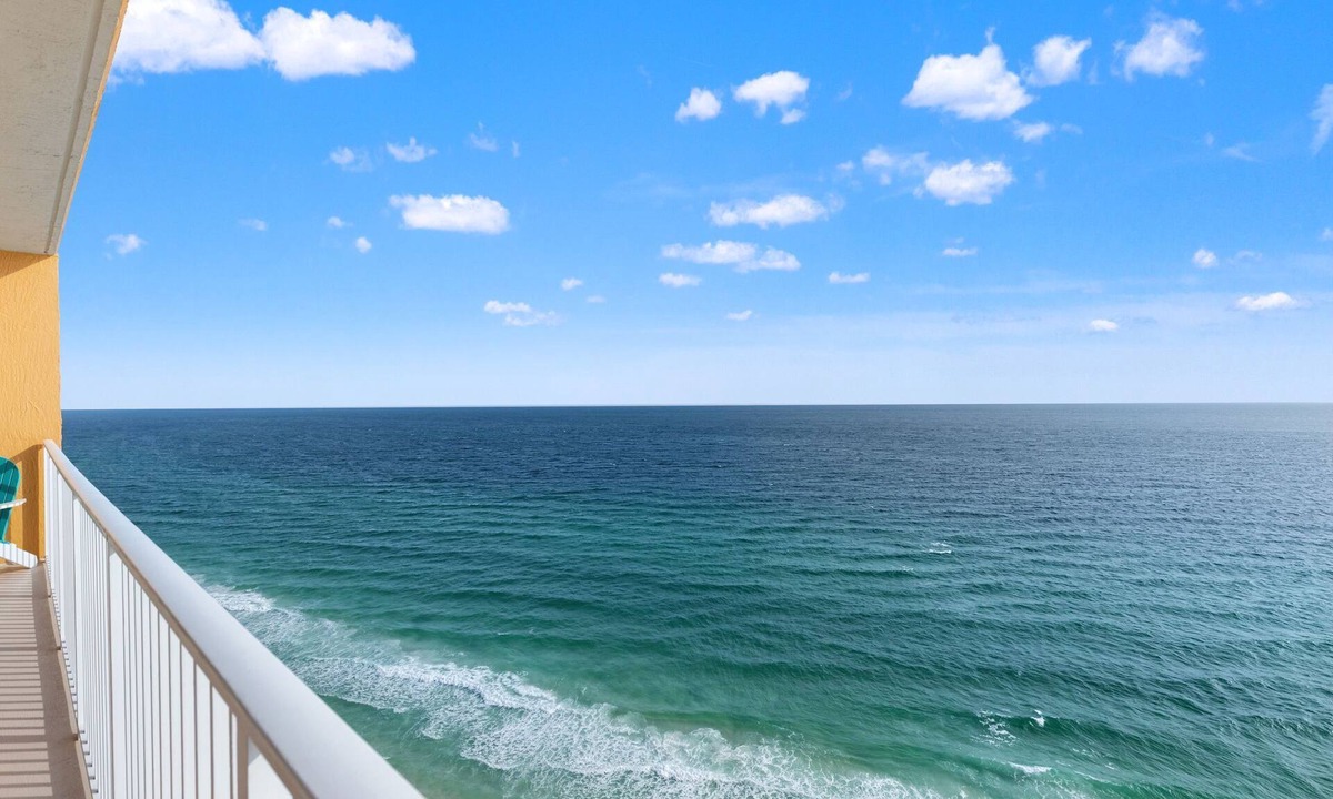 Lower Grand Lagoon Condo | Treasure Island 1806