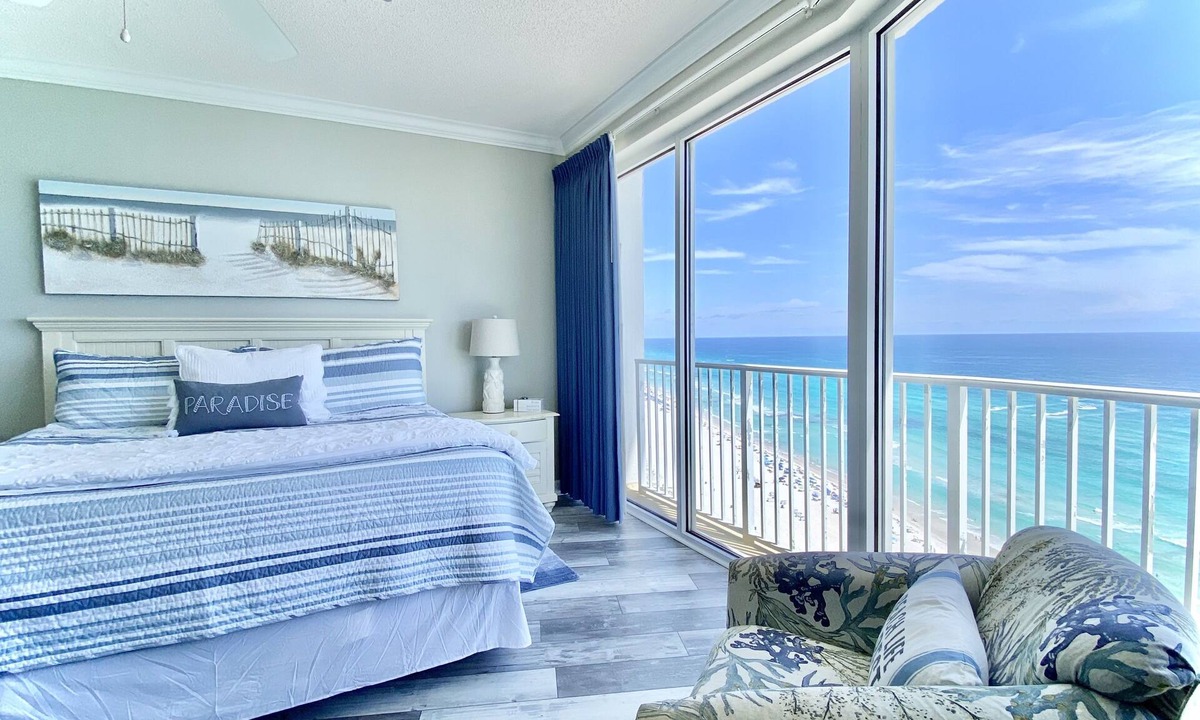 Panama City Beach Condo | TREAT Yourself! Gulf Front 2 Bed 2 Bath Condo at Boardwalk Beach Resort in PCB!