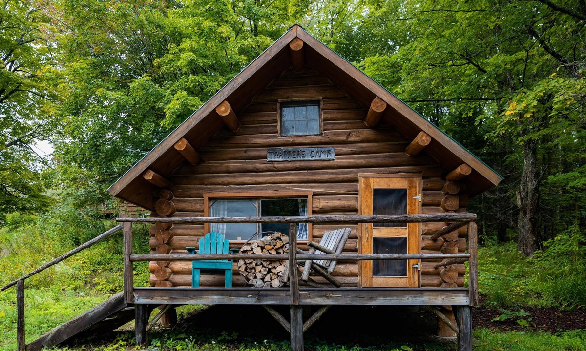 Brownville House | Trout Fishing Cabin, Canoes Included, Shared Bath & Sauna