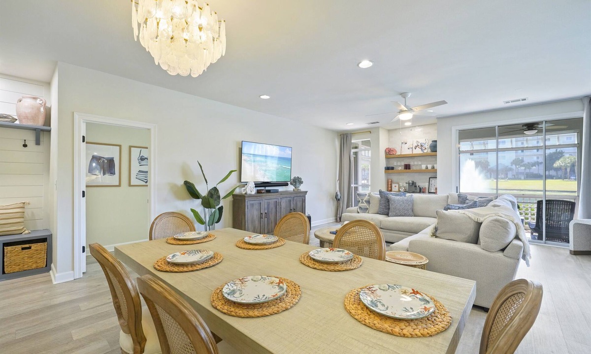 Miramar Beach Villa | Updated Villa|Private Beach|Pool|Tennis&Pickleball