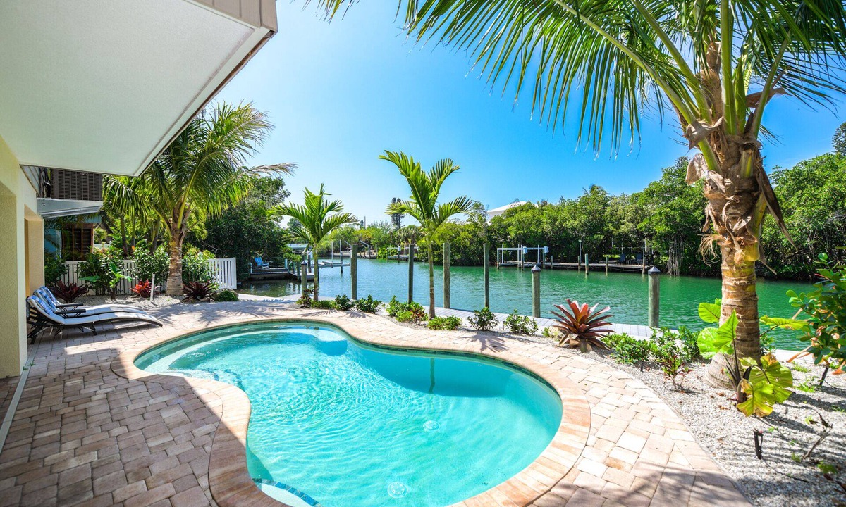 Anna Maria House | Upscale waterfront home, private pool, beautiful views!
