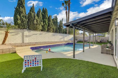 Chinatown House | Vegas Poolside Escape by StayLage