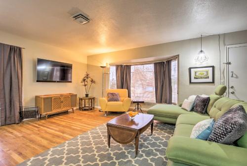Downtown Las Vegas House | Vintage Downtown Vegas Retreat < 3 Mi to Strip!