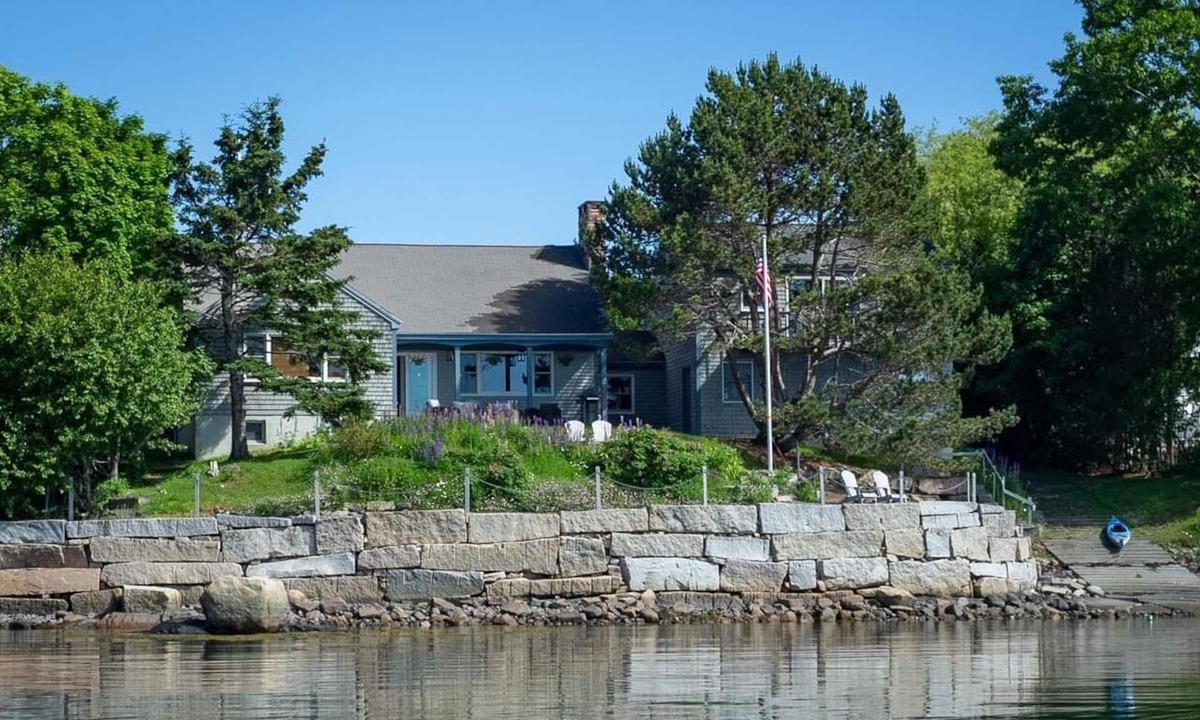 Southwest Harbor House | WATERFRONT home, overlooking Southwest Harbor, walk to town!