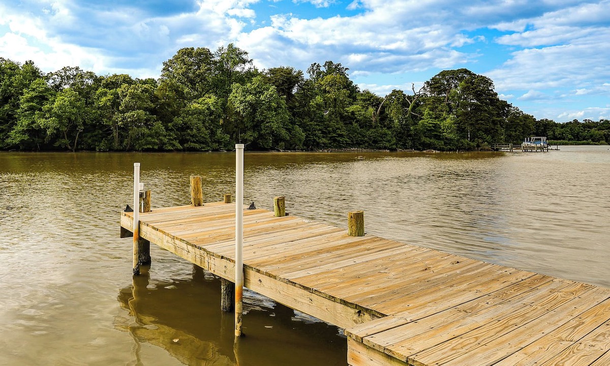 Marley House | Waterfront Home on Marley Creek!