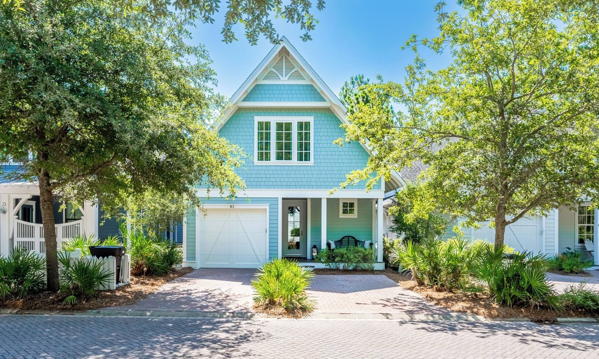 WaterSound West Beach House | Watersound West ~ Golf Cart ~ Private Beach Access