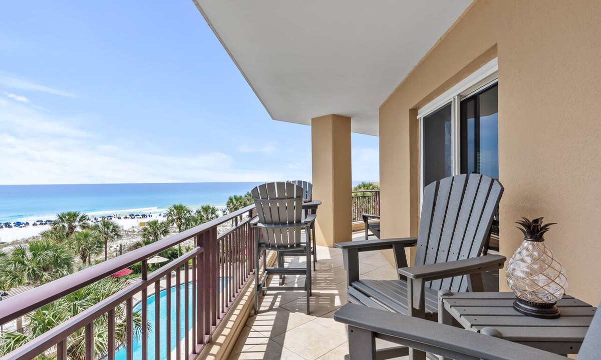 Sandestin Condo | WESTWINDS 4723 SANDESTIN BEACH FRONT 2 KING BEDROOMS HUGE WRAP BALCONY