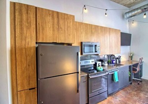 Chic Ultramodern Studio Loft w/Designer Features