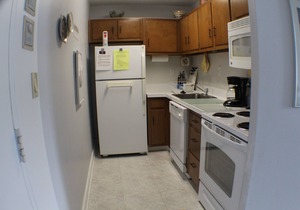 Efficiency with tropical coastal decor!