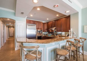 Gulf-Front Condo, Infinity Pool, Gulf Views, 310 Ft Private Beach, Fitness, Bike