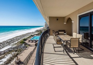 Gulf-Front Condo, Infinity Pool, Gulf Views, 310 Ft Private Beach, Fitness, Bike