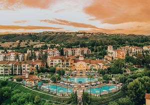 Marriott Newport Coast! Across the street from Pelican Hill