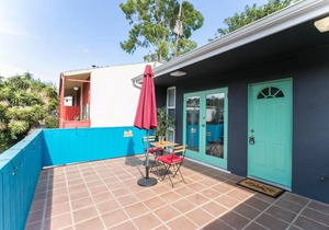 Pink Gem in Silver Lake