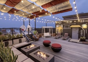 Relaxing & spacious DTLA loft!