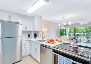 Sunny Shores Retreat w/Pool, Balcony & Steps to Ocean!