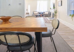 White Brick 3BR/2BA Tower Grove Home / ABODEbucks