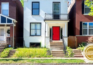 White Brick 3BR/2BA Tower Grove Home / ABODEbucks