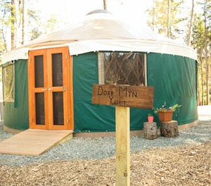 Acadia Yurts Southwest Harbor 