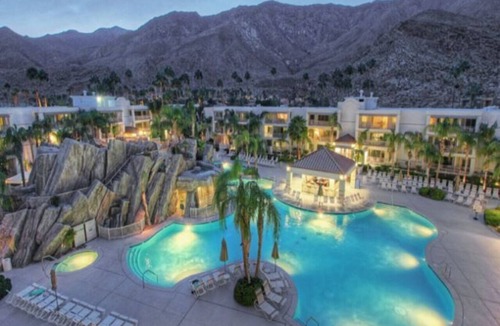 Canyon Corridor Apartment | 1 BR | Palm Canyon, a Hilton Vacation Club