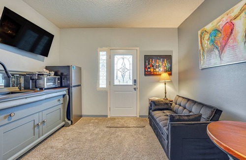 Meridian Apartment | 1 Mi to Old Town: Central Meridian Home