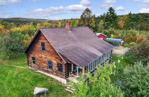 North New Portland Cabin | 12 Acre Orchard Cabin Getaway