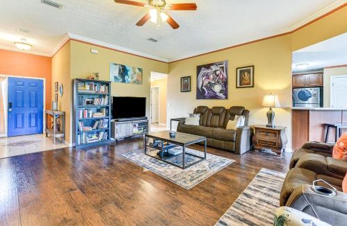 Lynn Haven House | 2 Mi to Beach & Boating: Family Home in Lynn Haven