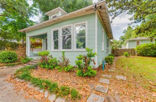 East Hill House | < 2 Mi to Dtwn Pensacola: Peaceful Home w/Patio
