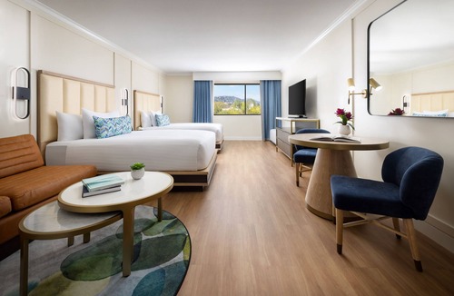 Calabasas Hotel | 2 Premium Two Queen, The Anza A Calabasas, Restaurant, Scenic, Near Malibu Creek